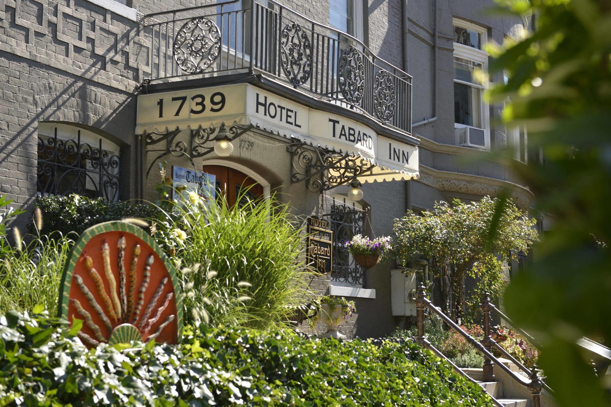 Hotel Tabard Inn Washington Kültér fotó